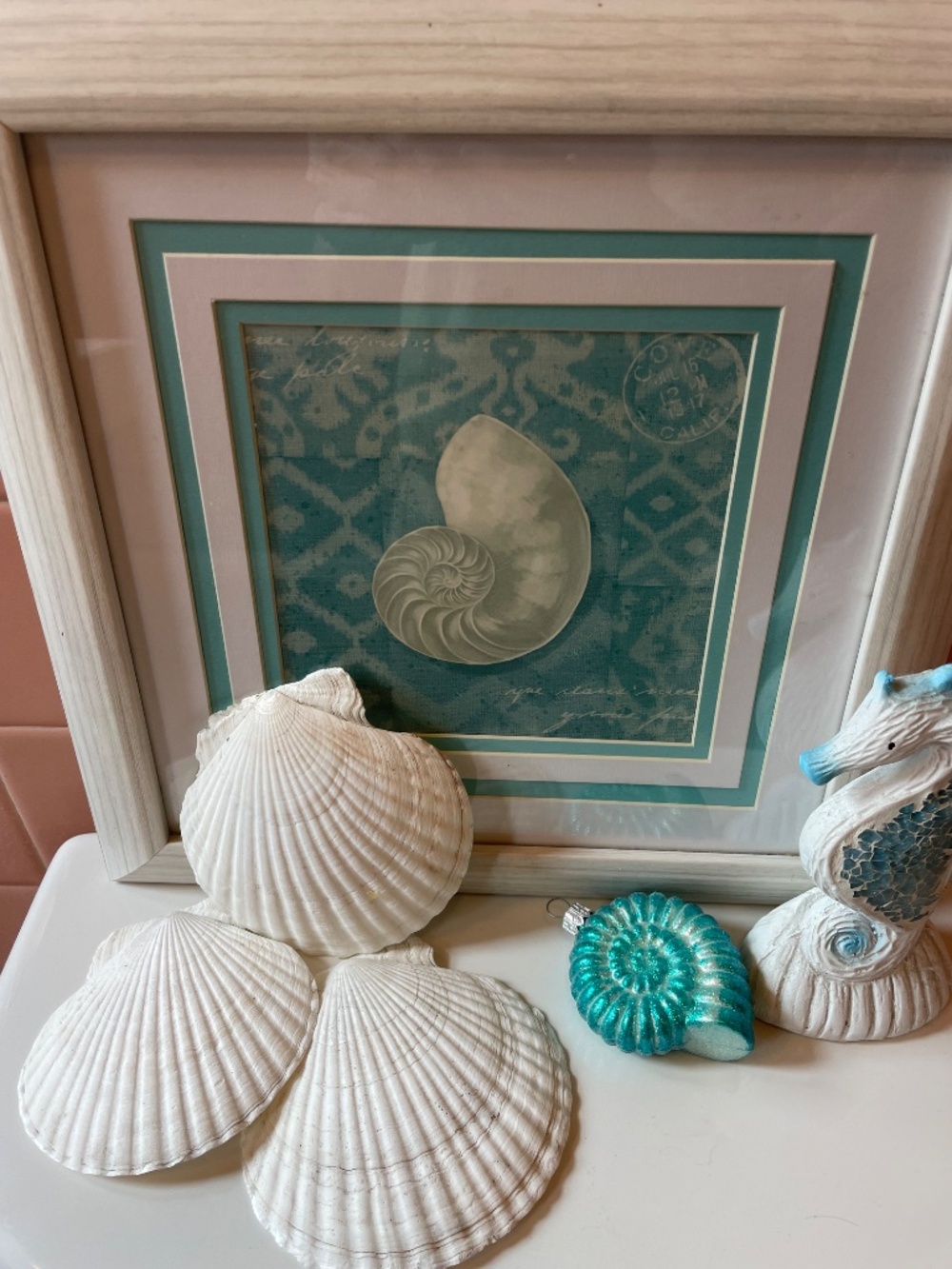 Sea Theme lot of decor items! - Picture 2 of 13